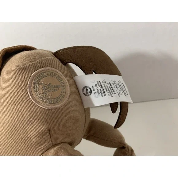 Disney Store plush Bullseye Toy Story horse floppy brown stuffed animal - Picture 2 of 3